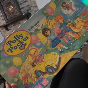 Vintage Polly Pocket Party Game